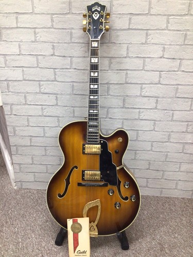 Guild x500 sunburst - sunburst,
