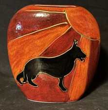 Anita Harris Pottery Purse