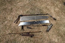 Bentley S1 Rolls-Royce Silver Cloud I Bumper, stepplate, roll bar, wing staysetc