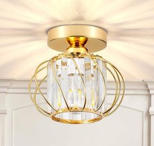 Crystal Ceiling Light E27