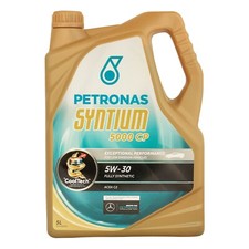 PETRONAS Syntium 5000 CP 5W-30 5W30 Fully Synthetic Car Engine Oil - 5 Litres 5L