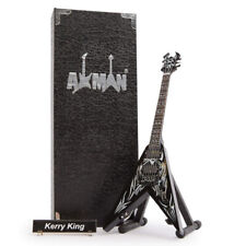 Kerry King Guitar Miniature Replica | Slayer | Handmade Music Gifts