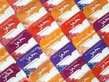 Mini Jam Marmalade Portions – Mixed or Pick Flavour – 20g Sachets | 1–80 Packs
