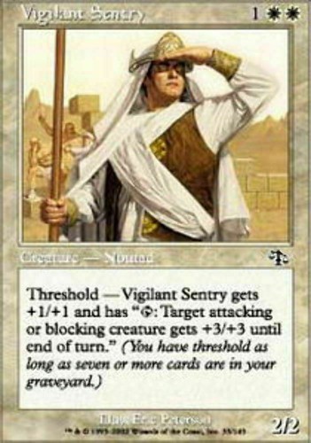 Vigilant sentry judgment - vigilant,