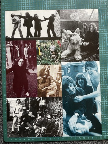 The beatles poster original - the, a4