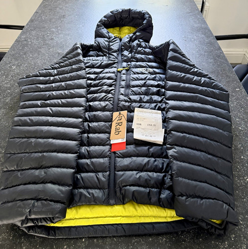 Rab microlight alpine jacket - microlight,