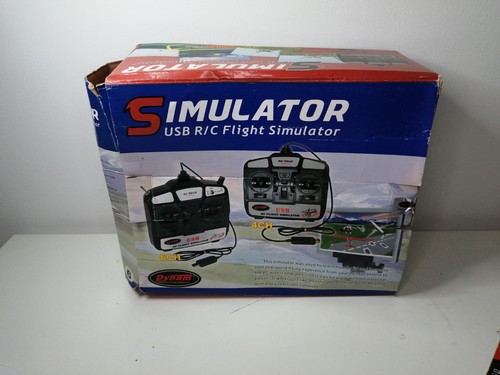Dynam 6ch usb rcf flight - dynam,