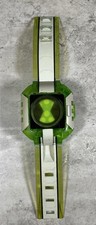 RARE ORIGINAL BEN 10 OMNIVERSE OMNITRIX CLEAR TOUCH V2 WATCH FX SOUNDS BANDAI