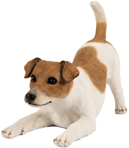 Fox terrier ornament - fox,