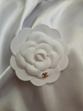 WHITE CHANEL CAMELLIA  FLOWER