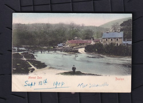 Printed postcard monsal dale - monsal,