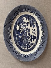 Churchill Blue Willow 14.5