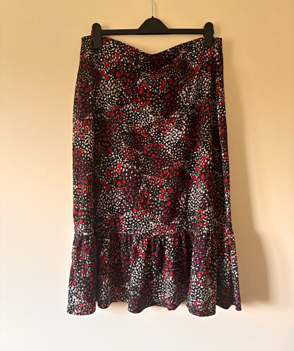 Bonmarché black floral - black,