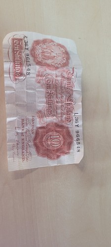 England vintage ten shillings - england,