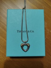 Tiffany Heart Pendant Necklace