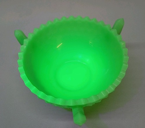 Vintage uranium glass - glass, uv