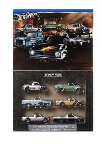 Hot wheels zamac pickup - zamac, trucks