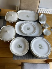 Franconia Krautheim - Pattern 4901 - Selb Bavaria - Dinner Set JOB LOT EX.CON.