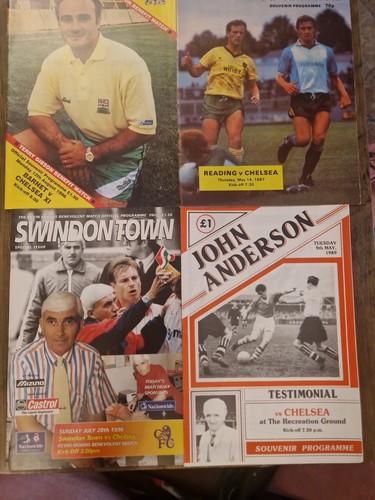 Testimonial programmes - testimonial,