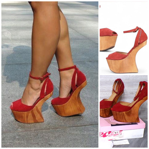 Vtg jeffrey campbell havana - jeffrey,