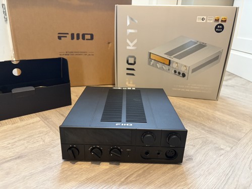 Fiio k17 headphone amplifier - headphone,