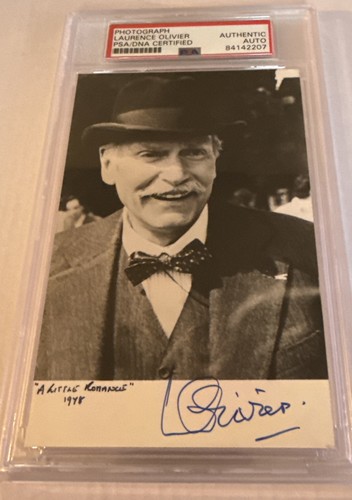 Laurence olivier a little - , “a