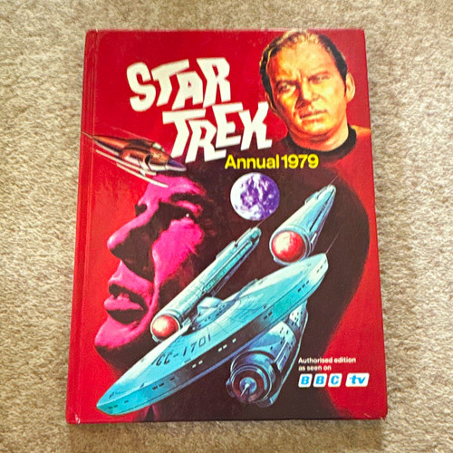 Star trek annual 1979 - annual, bbc
