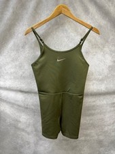 Nike Unitard Girls XL Olive