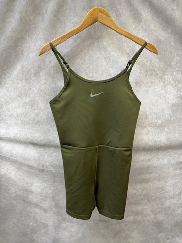 Nike unitard girls - xl, olive