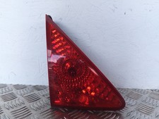 2013 PEUGEOT 3008 ACTIVE HDI Rear Tail Light Left Side Inner 6350HE