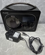 Pure Evoke F4 DAB+ with Bluetooth & Wi-Fi Black