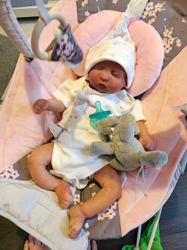 Silicone baby girl full body - baby,