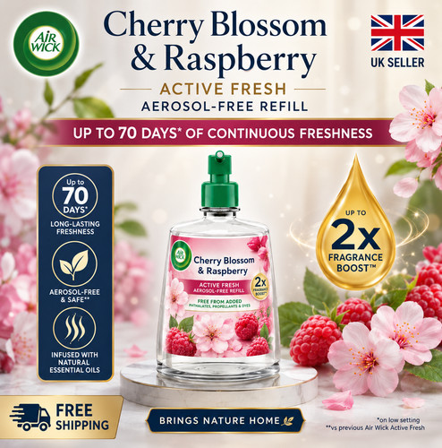 Air wick cherry blossom - wick, &
