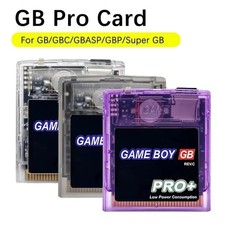 Pro+ 2000 in 1 Game Cartridge for Game Boy Color GBC GBA – TF/SD Card Support