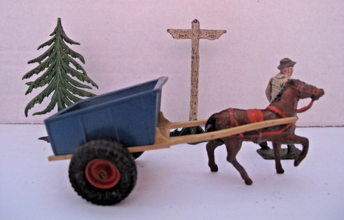 Vintage britains lead - britains, farm