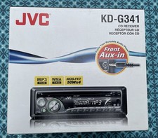 JVC KD-G341 CD Receiver Car Stereo