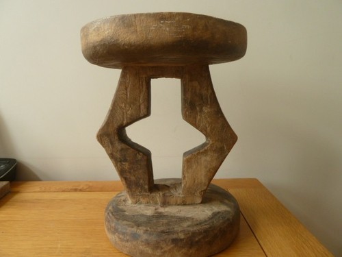 Antique tonga stool african - tonga,