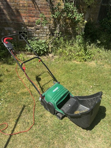 Qualcast electric lawn - electric,