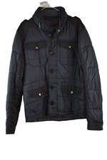 ZARA MAN Black Padded Jacket