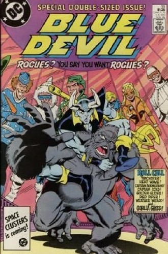 Blue devil 30 - blue,