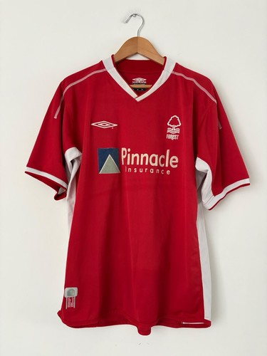 Nottingham forest home 2002 - nottingham,