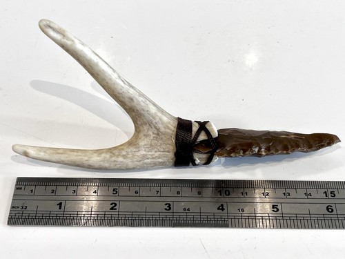 Reproduction flint antler - flint,