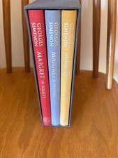 Maigret by Georges Simenon Set 2 The Folio Society Books 2019