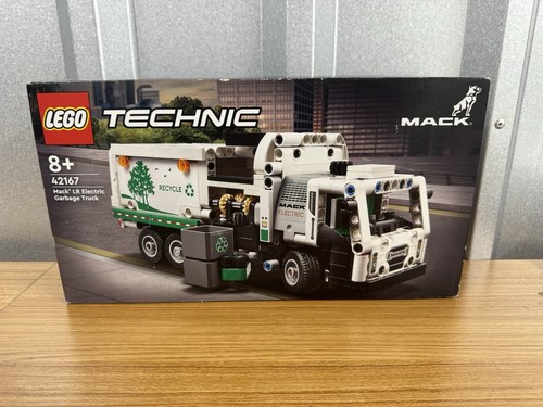 Lego technic 42167 mack - technic, lr