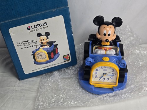 Vintage mickey mouse - a, car