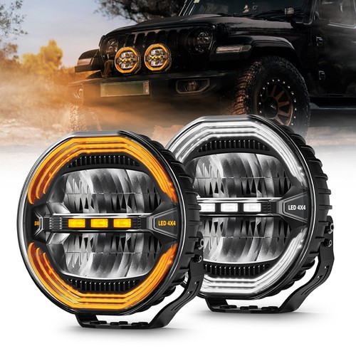 Inch round led - 3/5/7/9",