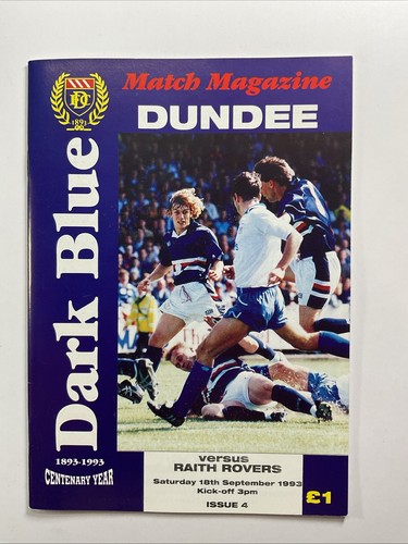Dundee raith rovers 18th - v, rovers;