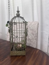 Vintage Decorative Bird cage