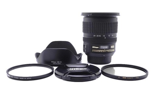 Nikon nikkor 10 24mm - dx, af-s