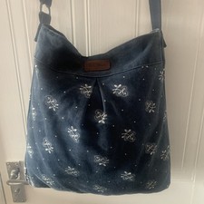 Fat Face blue denim look